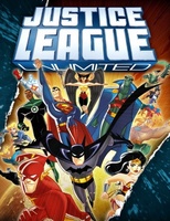 "Justice League" movie poster (2001) hoodie #748661