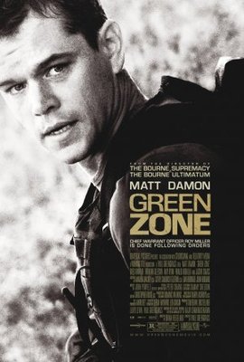 Green Zone movie poster (2010) mouse pad