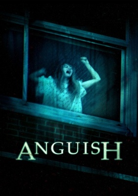 Anguish movie poster (2015) mouse pad