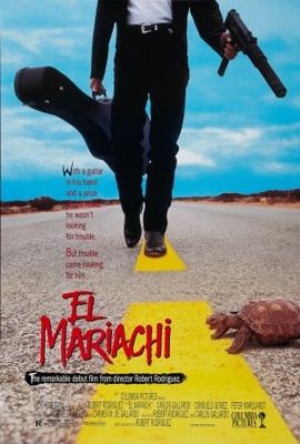 Mariachi, El movie poster (1992) poster
