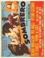 Sombrero movie poster (1953) hoodie #649380