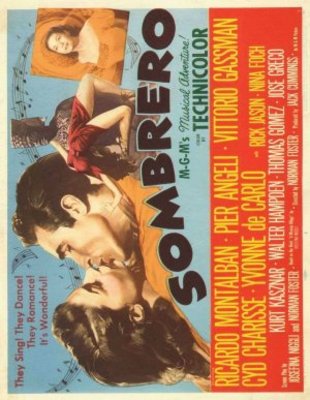 Sombrero movie poster (1953) Sweatshirt