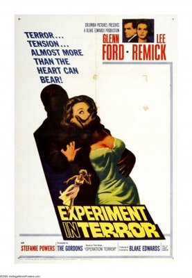 Experiment in Terror movie poster (1962) calendar