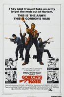Gordon's War movie poster (1973) Longsleeve T-shirt #637138
