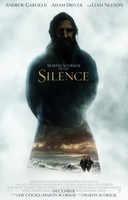 Silence movie poster (2016) t-shirt #MOV_dcbvet1d