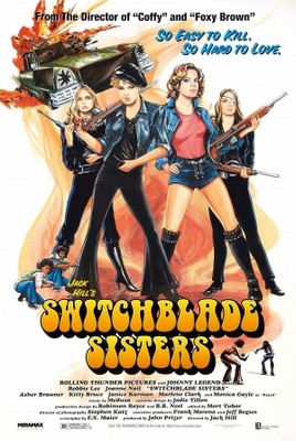 Switchblade Sisters movie poster (1975) calendar