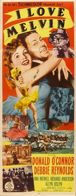 I Love Melvin movie poster (1953) tote bag