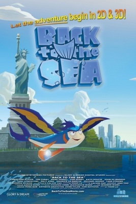 Back to the Sea movie poster (2012) Sweatshirt
