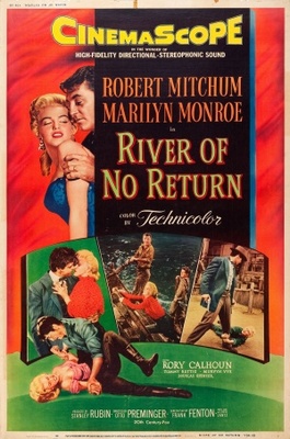 River of No Return movie poster (1954) poster