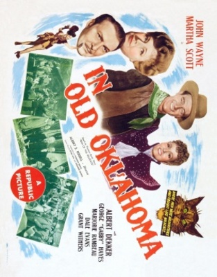 In Old Oklahoma movie poster (1943) Tank Top