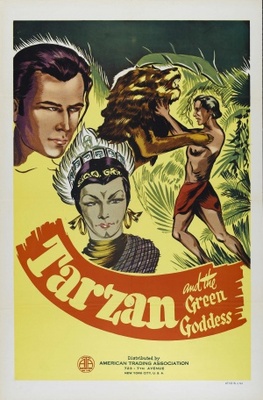 Tarzan and the Green Goddess movie poster (1938) mug