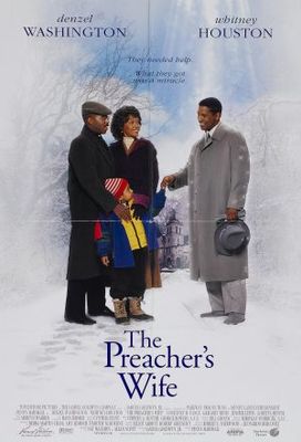 The Preacher's Wife movie poster (1996) hoodie