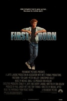Firstborn movie poster (1984) t-shirt #MOV_dcd82d08