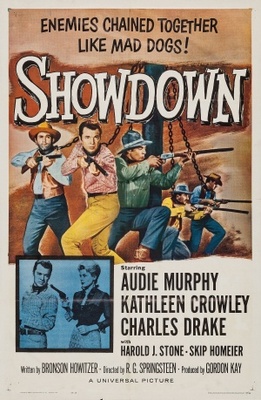 Showdown movie poster (1963) Poster MOV_dcda5fbd