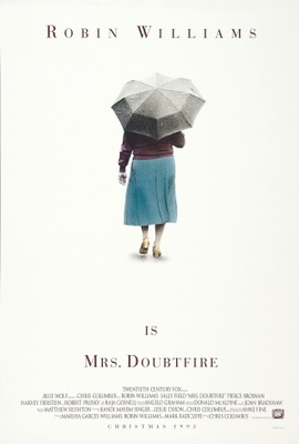 Mrs. Doubtfire movie poster (1993) Longsleeve T-shirt