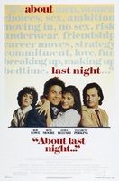 About Last Night... movie poster (1986) hoodie #1261663