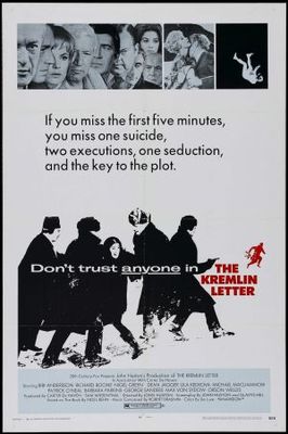 The Kremlin Letter movie poster (1970) Poster MOV_dcde20d5