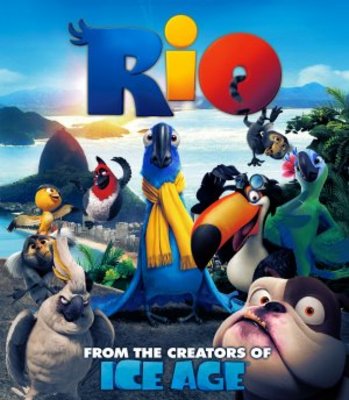 Rio movie poster (2011) Poster MOV_dcdeacb0