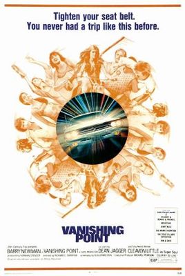 Vanishing Point movie poster (1971) tote bag