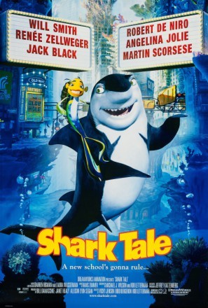 Shark Tale movie poster (2004) hoodie