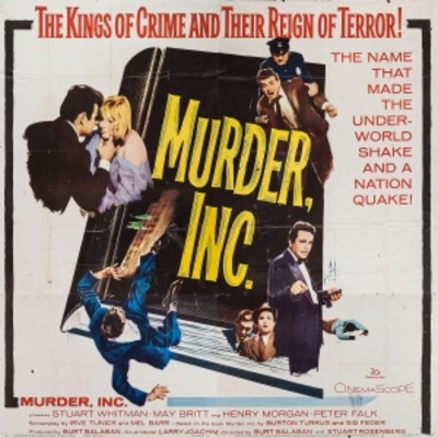 Murder, Inc. movie poster (1960) Tank Top