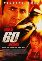 Gone In 60 Seconds movie poster (2000) t-shirt #MOV_dcebf43d