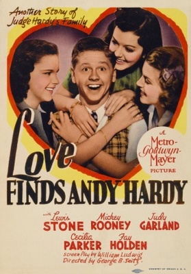 Love Finds Andy Hardy movie poster (1938) Poster MOV_dced08a3