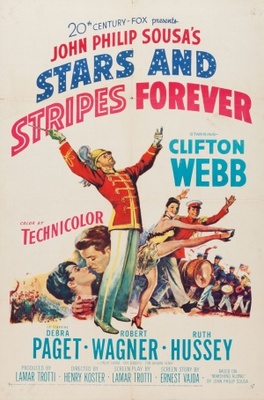 Stars and Stripes Forever movie poster (1952) mug