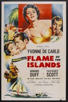 Flame of the Islands movie poster (1955) Poster MOV_dcf18666