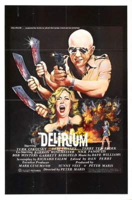 Delirium movie poster (1979) Poster MOV_dcf40ae6