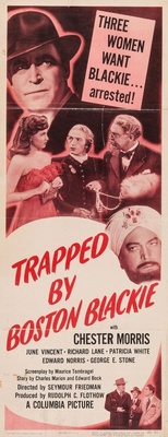 Trapped by Boston Blackie movie poster (1948) calendar