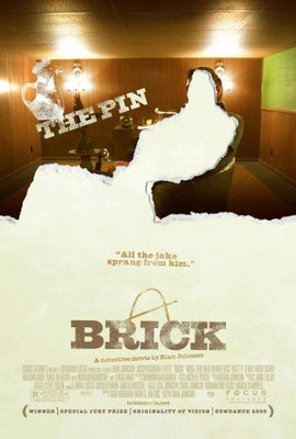 Brick movie poster (2005) Poster MOV_dcf80987