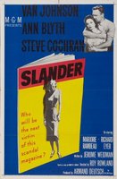 Slander movie poster (1956) Sweatshirt #703232