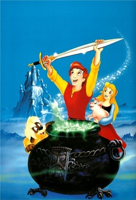 The Black Cauldron movie poster (1985) calendar