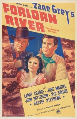 Forlorn River movie poster (1937) hoodie