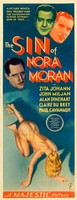 The Sin of Nora Moran movie poster (1933) Mouse Pad MOV_dckgaxsv