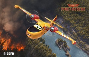 Planes: Fire &amp; Rescue movie poster (2014) Poster MOV_dco0ivrj