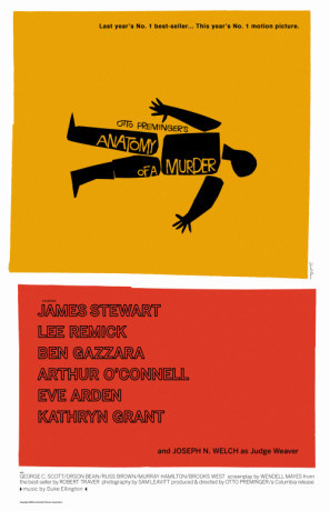 Anatomy of a Murder movie poster (1959) Poster MOV_dcvbnxt1