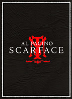 Scarface movie poster (1983) Mouse Pad MOV_dcxp5cro
