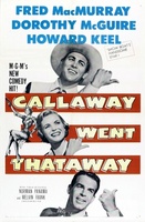 Callaway Went Thataway movie poster (1951) Tank Top #709553