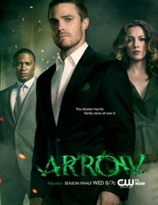 Arrow movie poster (2012) Poster MOV_dd07e58f