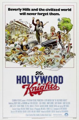 The Hollywood Knights movie poster (1980) tote bag