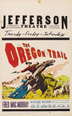 The Oregon Trail movie poster (1959) Poster MOV_dd0b9d47