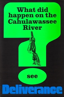 Deliverance movie poster (1972) Poster MOV_dd0cb643