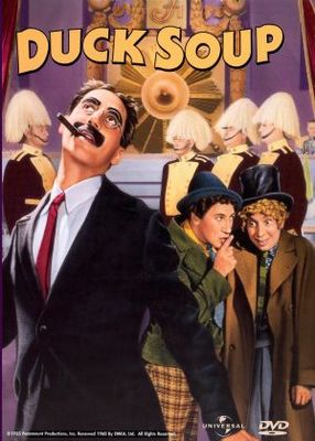 Duck Soup movie poster (1933) Poster MOV_dd10e67f