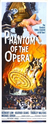 The Phantom of the Opera movie poster (1962) Sweatshirt