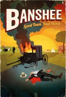 Banshee movie poster (2013) t-shirt #MOV_dd1f4b45
