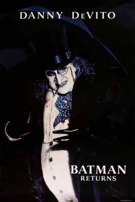 Batman Returns movie poster (1992) tote bag