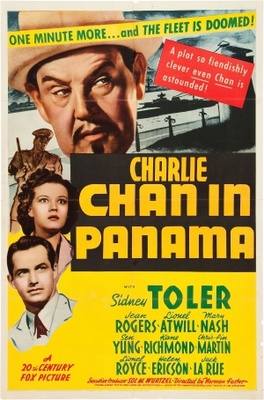 Charlie Chan in Panama movie poster (1940) calendar