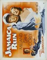 Jamaica Run movie poster (1953) t-shirt #MOV_dd280dd5